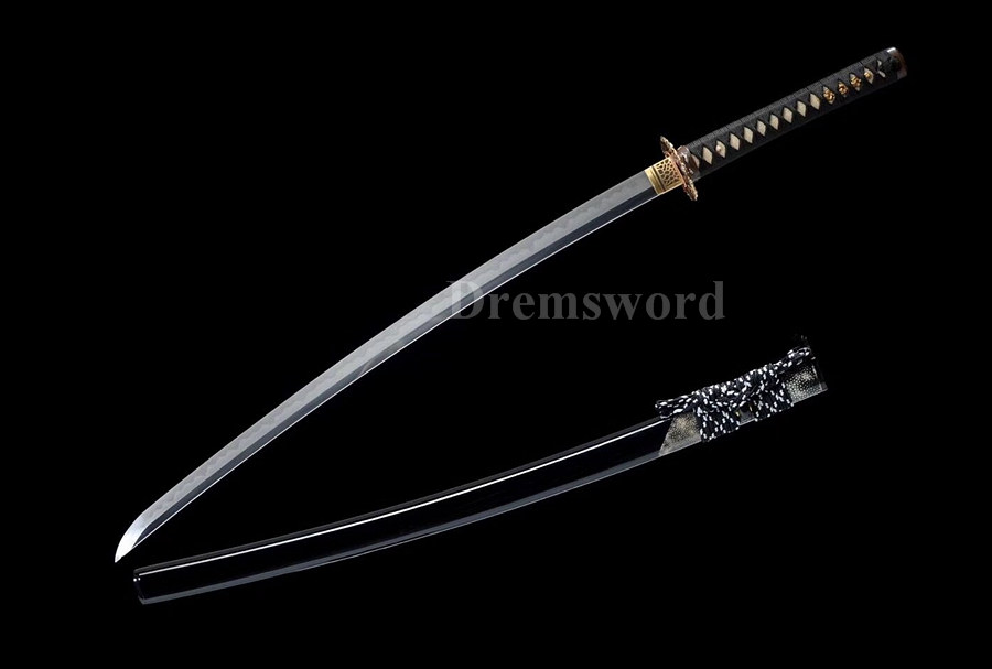 Japanese Katana Choji Hamon Sword T10 Steel Unokubi Zukuri Razor Sharp Full Tang 