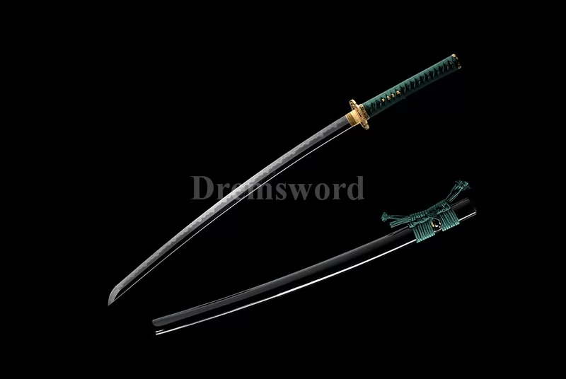 Top quality Tamahagane steel Clay Tempered Lamination Blade Katana Japanese samurai Sword Battle Ready sharp