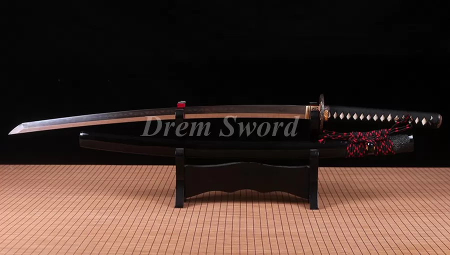 Battle ready 9260 Spring Steel Japanese Samurai Katana Full Tang  sharp Sword 